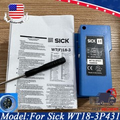 10-30VDC PNP 4Pins Photoelectric Sensor For SICK WT18-3P431 1026032 US Stock