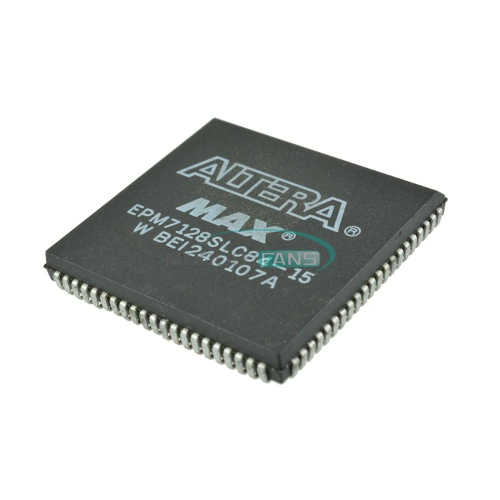 10PCS EPM7128SLC84-15 Encapsulation:PLCC-84,MAX 7000 Programmable Logic Device