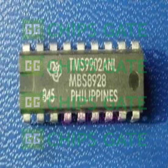9PCS Controller IC TI DIP-18 TMS9902ANL TMS9902A