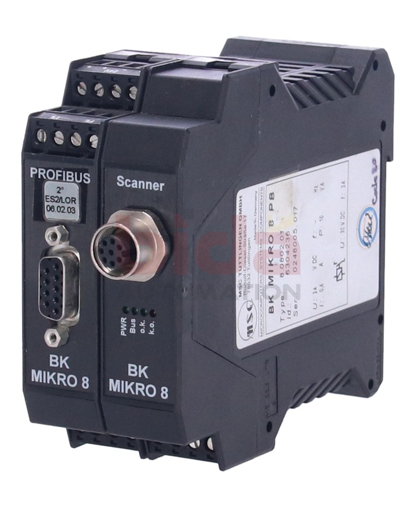 MSC BK MIKRO 8PB (6304236) monitoring device monitoring device