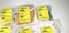 LOT OF CABLE SEALS DIFFERENT WIRE GROMMETS CONNECTORS SEALED