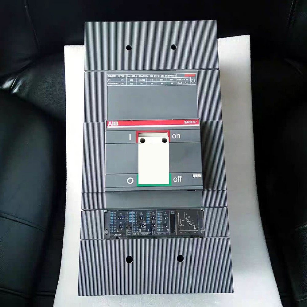 1PCS New other ABB Electronic Circuit Breaker SACE S7H 1600A PR212/P