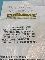CHEMRAZ 9109-SS513 O-RING AS-568A-109 CPD 513, 2-109, 146262