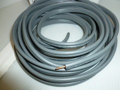 NEW Southwire UF-B Outdoor Electrical Wire 25 Ft 14/2 Gray Solid 600V – Made USA