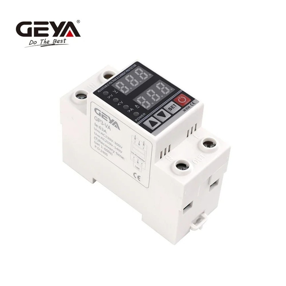 GEYA GP3 40/63A overflow protection by decompression overstretched voltage protective