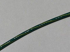 Southwire/Copperfield #18awg Tinned Copper Lead Wire UL1007 Green/Yellow /100ft