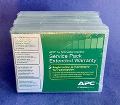 APC Service Pack 3 Year Extended Warranty Level 7 WBEXTWAR3YR-SP-07