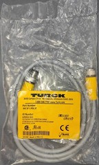 NEW TURCK RKC8T-1-RSC8T EUROFAST DOUBLE ENDED CORDSET U5311-561 – FREE SHIPPING