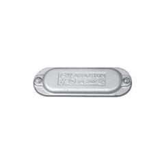 Appleton 380F, 1″, Cast Iron, Form 8, Rigid Conduit Outlet Body Cover, 1pc