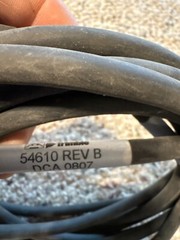 Trimble 54610 Cable Rev B