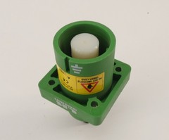 LK Connectors Green IP 67 PowerLink Connector 400A 600VAC