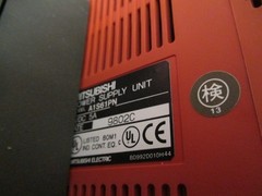 Mitsubishi A1S68B Base unit power supply, A1S61PN, A1SX42, A1SD75P2-S3, A1SJ71QC