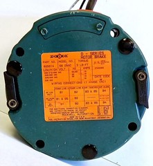 Dodge 025614 208-230/460 V AC 0.1 A Motor Brake