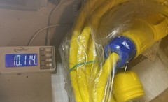 Ericson 2310PW6P123B Cord set IP69K WATERTIGHT 12/3 SOW 50FT L5-20P L5-20C NEW