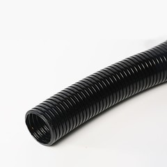 Black Conduit Split & Non Split Flexible Tube Cable Tidy Trunking Organiser