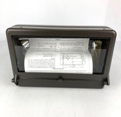 Exceline Nytepro 613150PMAL-8 Wall Mnt 150W Bronze Metal Halide Lamp 120/277V