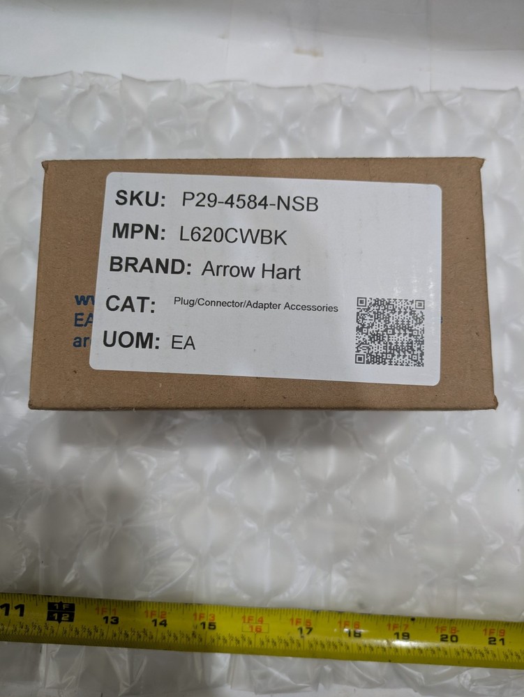 EATON ARROW HART L620 CWBK 20A 250V 2P 3W