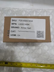 EATON ARROW HART L620 CWBK 20A 250V 2P 3W