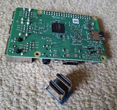 RB-LCD-5 Touchscreen Raspberry Pi XPT2046 Touch Controller HDMI LCD V2
