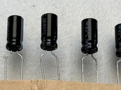 (LOT OF 19) SME Capacitor 47uF 25V 85 C NEW!