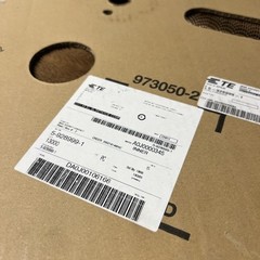 TE Connectivity AMP connectors, 5-928999-1, 500pcs Cut Tape