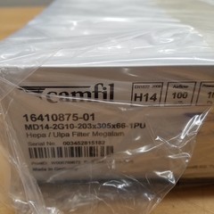 Camfil MD14-2G10-203X305X66-1PU Megalam Prosafe Filter, H14 Filter Class – NEW