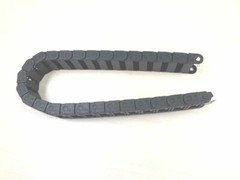 IGUS 07-030-038 533mm eChain Zipper type Cable Carrier w/ end Cap -Free Shipping