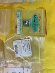 Lot of Vintage NOS Electronic IC & Transistor Parts RCA Sharp Magnavox RE
