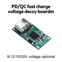 5Piece Type-C 5A PD/QC Quick Charge Fast Charging Board USB Boost Circuit Module
