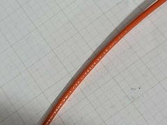 Unified Wire #16awg Stranded Tinned Copper UL-1007/1569 Lead Wire Orange /100ft
