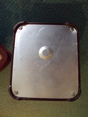 Electrical Voltage Gauge 2 Pcs. Allen Voltmeter, WM Welch Scientific A.C. Ampere