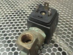 Midwest Control MCDV-25-120A Electronic Drain 120VAC 230PSI 1/4″NPT Used