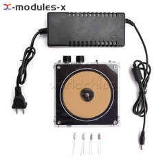 Bluetooth Music Tesla Coil AC110-240V 120W 10CM High Frequency Voltage Pulse New