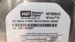 Western Digital WD1600AAJS-00B4A0 Hard Drive 160.0GB WD1600AAJS00B4A0