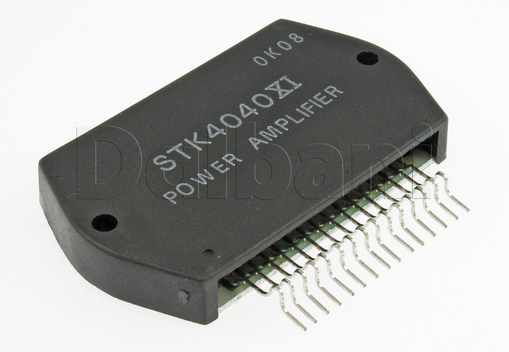 STK4040XI New Replacement Audio IC 63V 70W 50KHz Amplifier Integrated Circuit