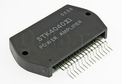 STK4040XI New Replacement Audio IC 63V 70W 50KHz Amplifier Integrated Circuit