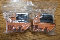 WEIDMULLER RS-SIMPLEX 120VAC SINGLE OUTLET 9915480000 Lot of 2
