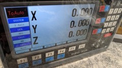 TOAUTO 3 Axis Digital Readout LCD Dispay Only – DRO-3VA