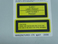 Mitsumi CD Rom Drive Model No. CRMC – FX4830T