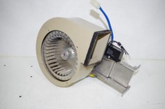 SNOWA DENKI ELECTRIC BLOWER 100VAC 50/60HZ. 3.0AMPS 0.15KW 2POLES USED