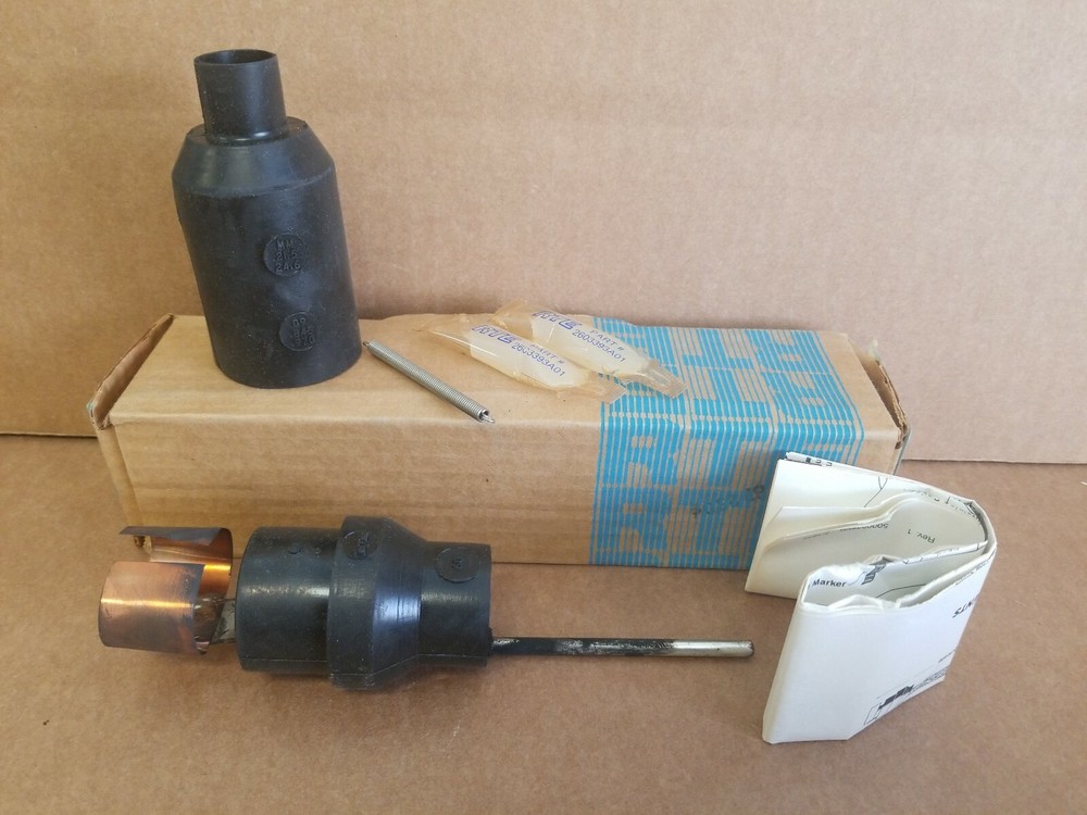 Cooper Power Systems RTE 2625133B09M Tape Shield Adapter