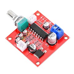 2pcs PT2399 Microphone Reverb Plate Reverberation Board No Preamplifier Function