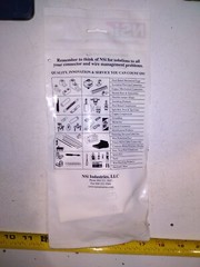 NSI COPPER BUTT SPLICE KIT SKCB-2 WIRE RANGE: 2-8 AWG EACH