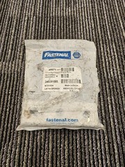 (QTY 4) Fastenal 48671: 5-3/8″ x 3-1/2″ Zinc Finish 4-Hole Tee Plate