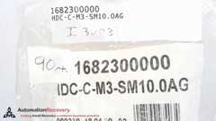 WEIDMULLER HDC-C-M3-SM10.0AG HEAVY DUTY CRIMP CONTACT 1682300000, SEE DE #324507