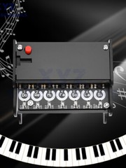 LED Electric Piano DIY Kits Electronic Organ Module Soldering Practice Kit