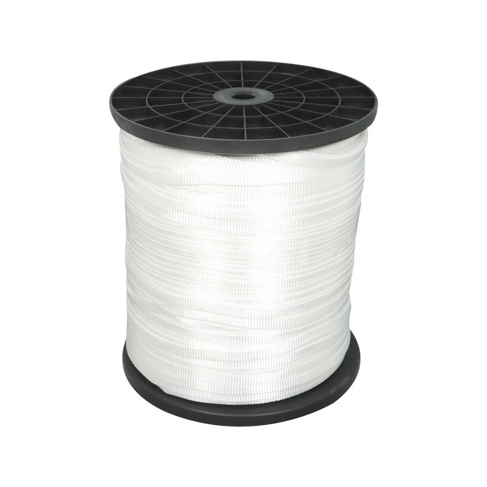 Polyester Pulling Tape Mule Tape 5/8″ x 3000′ 1800lbf Tensile Capacity Gardening