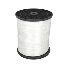 Polyester Pulling Tape Mule Tape 5/8″ x 3000′ 1800lbf Tensile Capacity Gardening