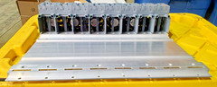 B&R ACOPOSmulti 8 SLOT MOUNTING PLATE W/ BACKPLANE│8B0M0080HW00.000-1