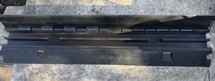 Cable Protector 2 Channel- W/Lid- Supports Vehicular Traffic 12000 LBS per Axle